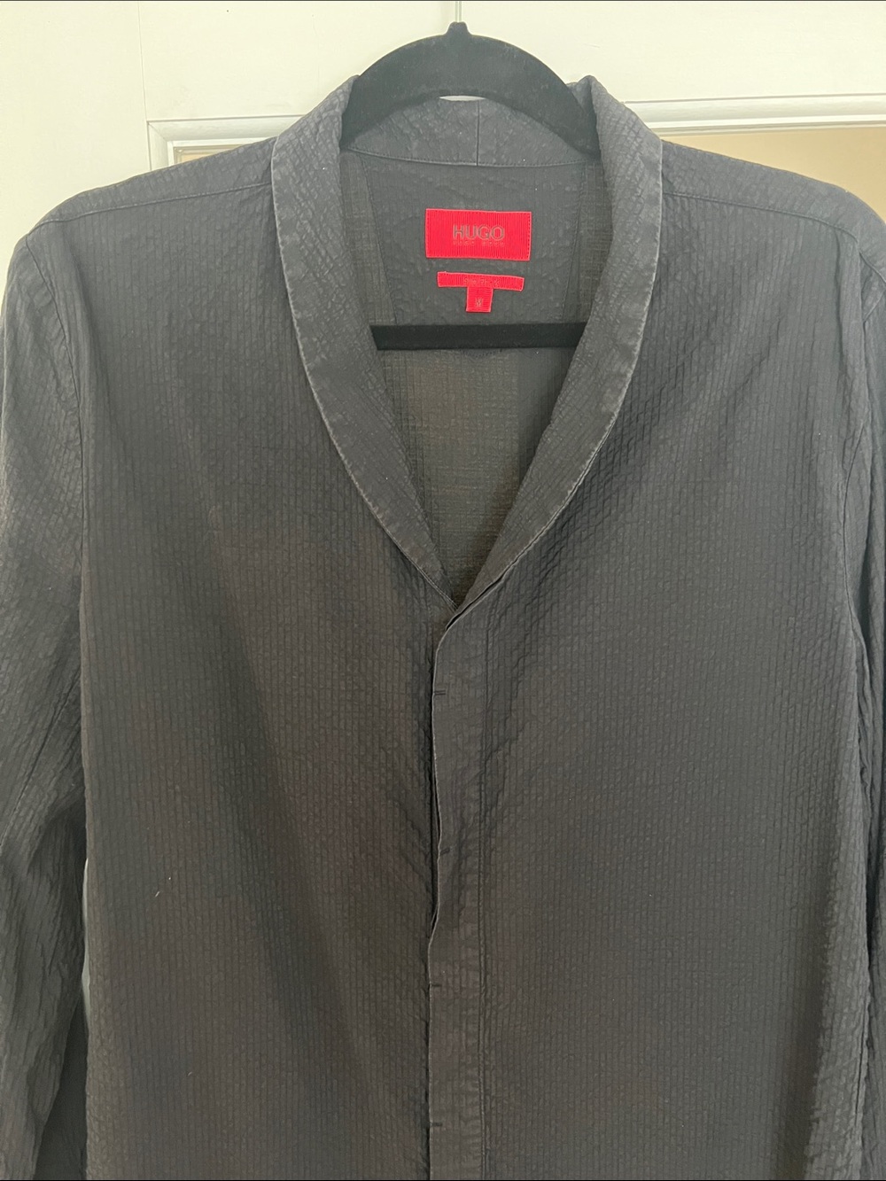 Hugo Boss Black Men's Lightweight button shirt